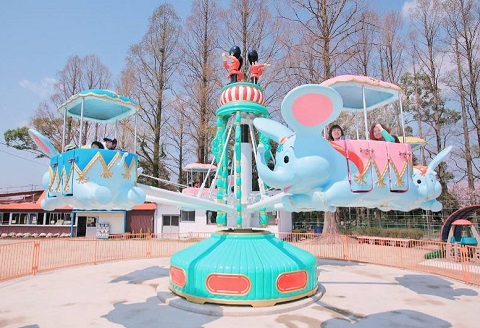 みんなで遊べる！神野公園こども遊園地 1日貸し切りプラン：D100-003