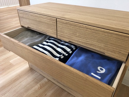 桐たんす 総桐タンス ヤマブキ6段NA：C216-006