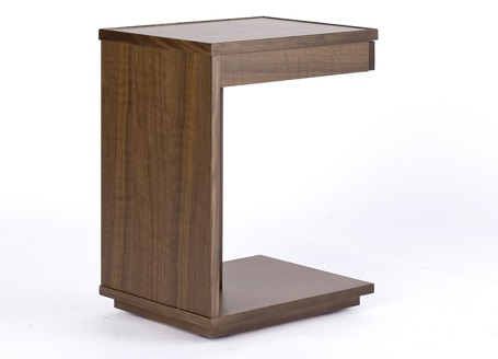 ジラーレ35サイドテーブル WN【諸富家具】：C137-003