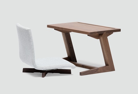 イーズ65デスク WN【諸富家具】：C176-009