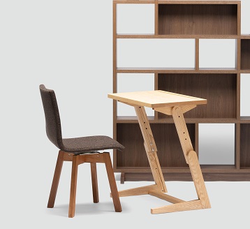 イーズ65デスク Oak【諸富家具】：C176-010