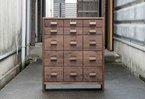 ノステラ80ドロワー WN【諸富家具】：C550-002