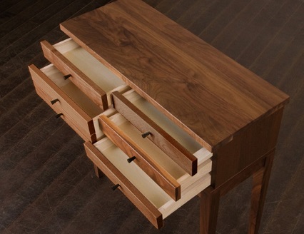 スピッコ80コンソールテーブル WN【諸富家具】：C449-001