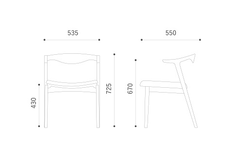 GADO half arm chair《 NWH 》【諸富家具】：C212-002