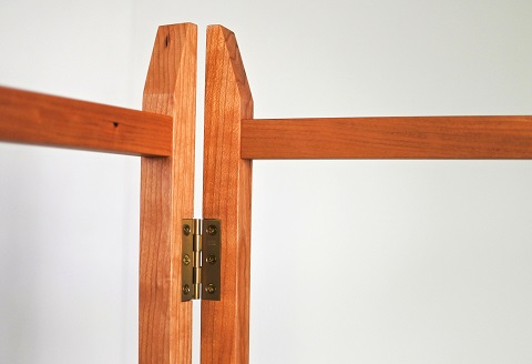 タオルラック大（チェリー）：C144-006