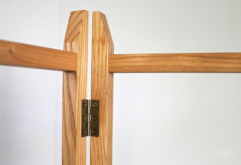 タオルラック大（クリ）：C144-005