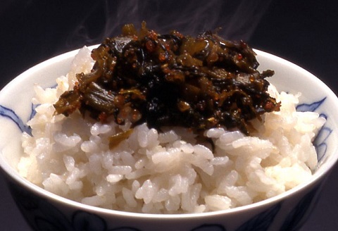 【定期便6回】高菜めんたい味（250g×2袋）：B590-002