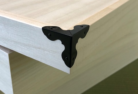 桐たんす 着物収納の定番 総桐衣装ケース1段：B545-002