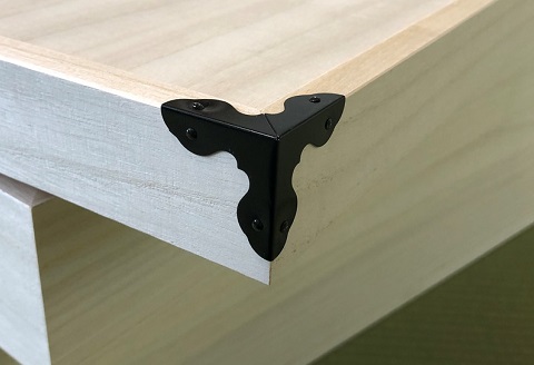 桐たんす 着物収納の定番 総桐衣装ケース3段：B650-005