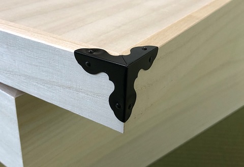 桐たんす 着物収納の定番 総桐衣装ケース4段：B750-003