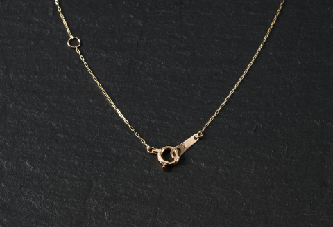 6.5ミリ可愛いアコヤバロックパールペンダントネックレス：B510-001