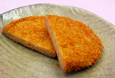 お魚を使ったドーナツとミンチコロッケ天たっぷり21袋セット：B150-034