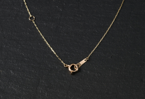 8ミリ可愛いアコヤバロックパールペンダントネックレス：B660-001