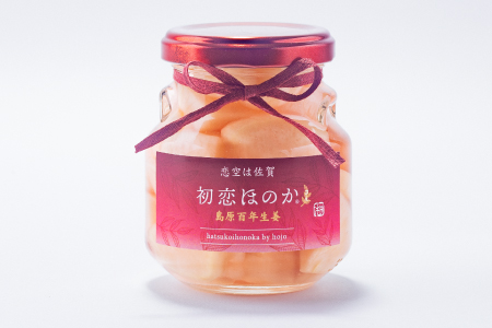 『初恋ほのか』甘酢漬け生姜＆佐賀牛しぐれ煮＆佃煮3点セット：B190-030