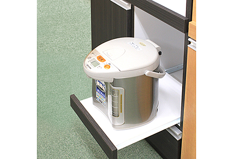 60レンジ台 クオーネ（DB）【諸富家具】：C103-012