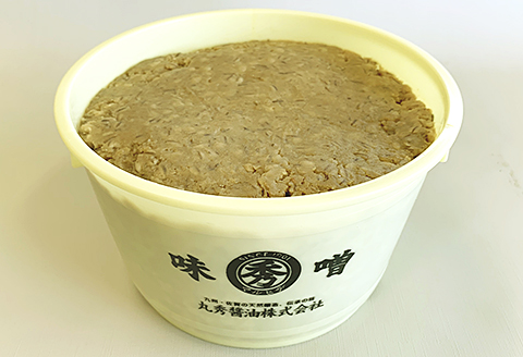 佐賀県産　麦みそ2kg：B110-013