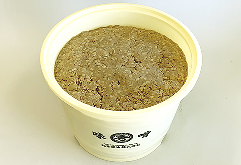 佐賀県産　麦みそ5kg：B220-019