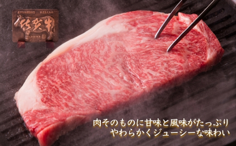 佐賀牛ロースステーキ 400g（2枚入）：B235-012