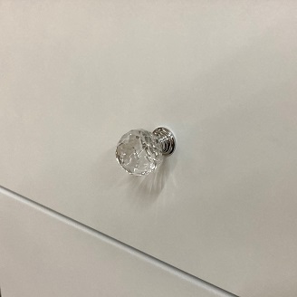 43.5チェストキャンディ4段（全6色）【諸富家具】：B650-007