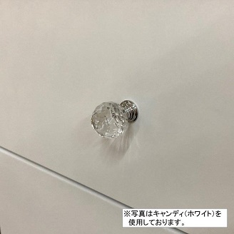 43.5チェストキャンディ5段（全6色）【諸富家具】：B700-002