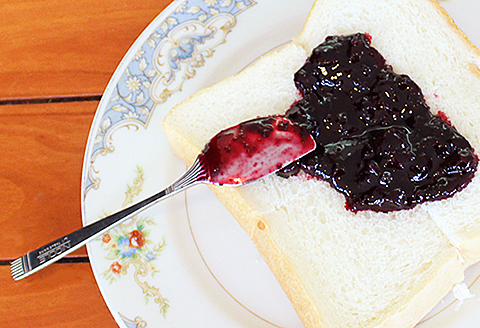 完熟ブルーベリージャムセット：B100-029