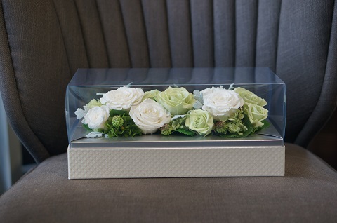 プリザーブドフラワーBOX L：B425-002