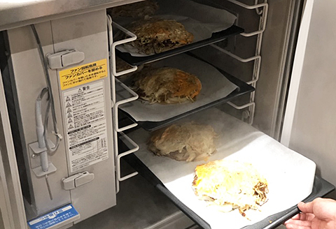 佐賀県産玉ねぎのお好み焼き３枚セット：B140-073