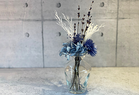 【選べるお色】ドライ＆プリザーブドフラワー：A085-005