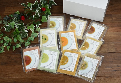 KUREHAの【人に優しい佐賀野菜のスープ】5袋：B150-025