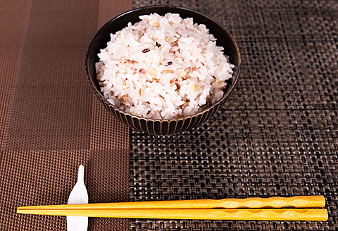 国産十六穀米800g：B100-006