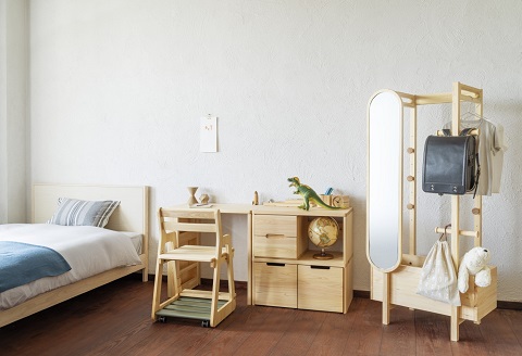 COMACA 70ハンガーラック HK【諸富家具】：C317-004