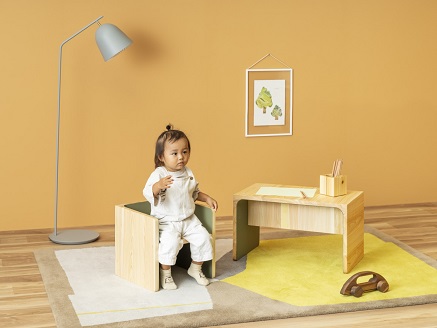 COMACA 60 2Wayテーブル HK【諸富家具】：C137-002