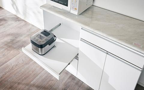 ファルベ 90 オープンカウンターボード【諸富家具】：C197-009