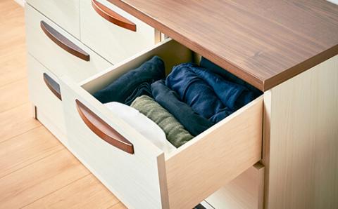 アベニール 110-3段 チェスト【諸富家具】：C143-015