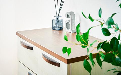 アベニール 70-5段 チェスト【諸富家具】：C143-016