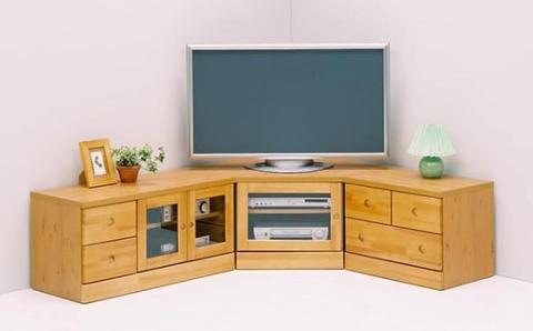 コーナーテレビボードセット フェアリー【諸富家具】：C261-004