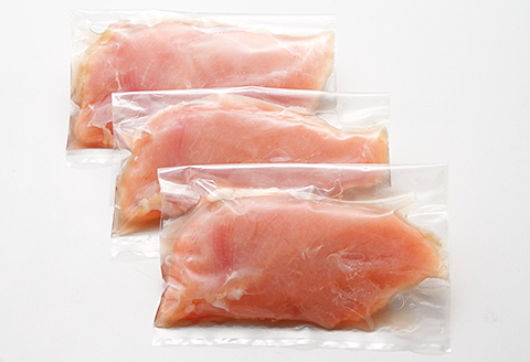 みつせ鶏素材 (もも肉・むね肉) 1.3kg：B150-029