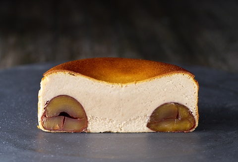 栗のバスクチーズケーキ：B120-012