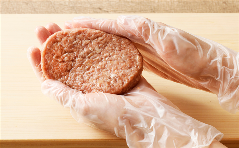 佐賀牛仕込みハンバーグ 4個：A090-029