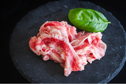 訳あり！贅沢！艶さし【A4～A5】佐賀牛ともばらしゃぶしゃぶすき焼き用 500g：B130-058