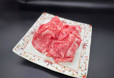 佐賀牛ロース切り落とし 350g：B180-027