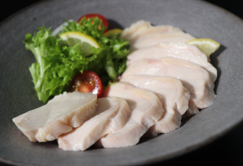 ありたどりムネ肉サラダチキン2kg：B215-007