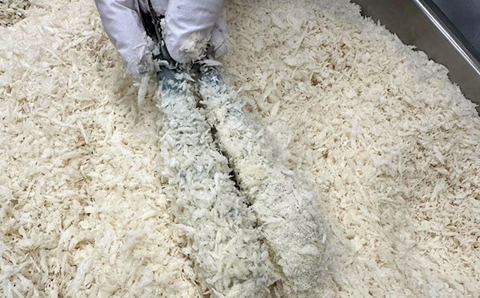 老舗鮮魚店のぷりぷりえびフライ 32尾（8尾×4パック） エビフライ エビ えび 海老 冷凍 惣菜 揚げるだけ 簡単調理 お弁当 おかず ブラックタイガー 大きい プリプリ ：B230-018