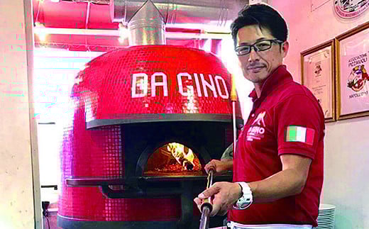 佐賀県唯一ナポリ認定手作り本格冷凍ナポリピッツァ（マルゲリータ）20cm 5枚入り ピザ 冷凍 簡単調理：B285-007