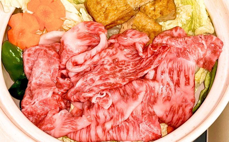 佐賀牛（プレミアム）肩／モモ スライス 1kg：B350-018