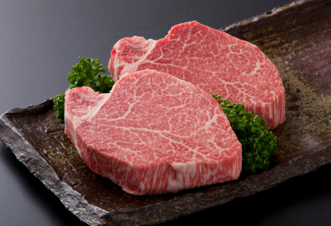 佐賀牛炭火焼ローストビーフ・佐賀牛ヒレステーキセット：B465-002