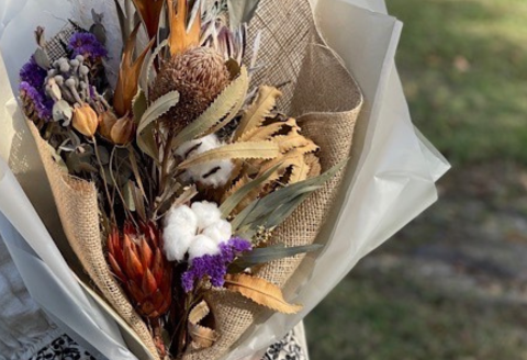 ワイルドフラワーブーケ Lサイズ：B570-005