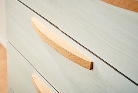 アベニール 110-4段 チェスト【諸富家具】：C153-011