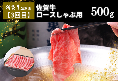 【定期便6回】佐賀牛セット 4.7kg：C200-045