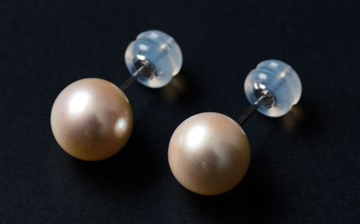 花珠鑑定書付8-8.5アコヤ真珠ネックレスセット ジュエリー アクセサリー ネックレス ピアス イヤリング 真珠 パール 美穂野 佐賀市 ：D118-001